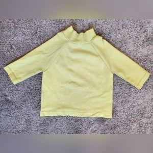 Free People Green Crop Top - Light Neon Green (XS)